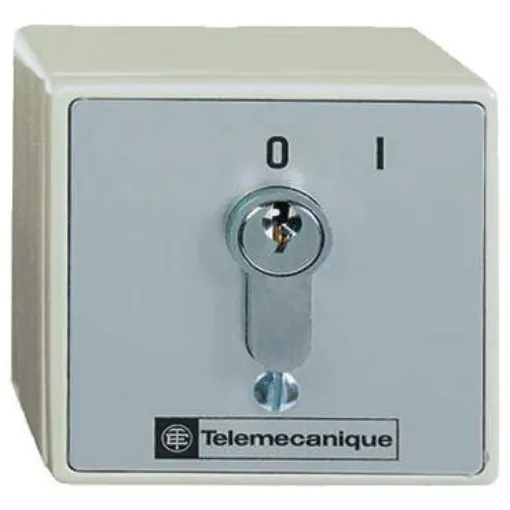 Schneider Electric Control Station Switch - SPST, Zinc Alloy, IP54 - XAPS11111N product image