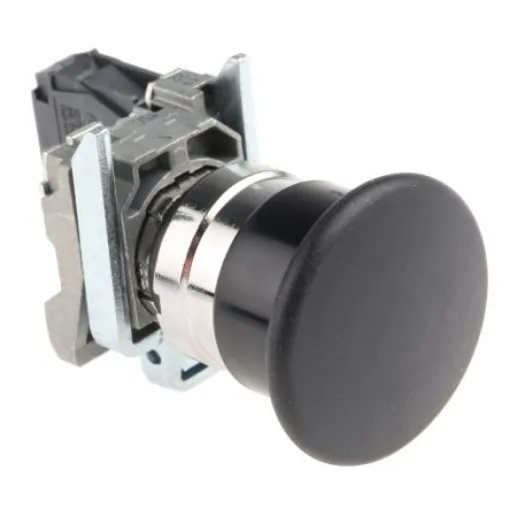 Schneider Electric Harmony XB4 Series Push Button, Panel Mount, 22mm Cutout, SPST, IP66, IP69K - XB4BC21 product image