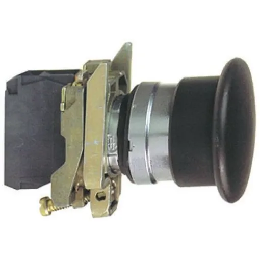 Schneider Electric Harmony XB4 Series Push Button, Panel Mount, 22mm Cutout, SPST, IP66 - XB4BC21EX product image