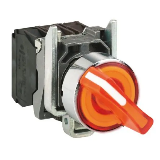 Schneider Electric Selector Switch - 2 Positions - XB4BK125M5 product image