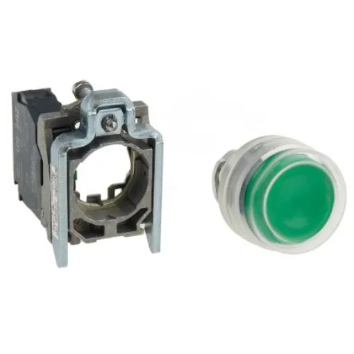 Schneider Electric Harmony XB4 Series Push Button, Panel Mount, 22mm Cutout, SPST, IP66, IP67 - XB4BP31EX product image