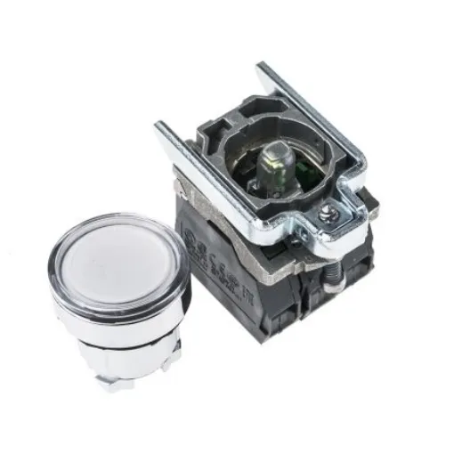 Schneider Electric Harmony XB4 Series Illuminated Push Button, Panel Mount, 22mm Cutout, SPDT - XB4BW31M5 product image