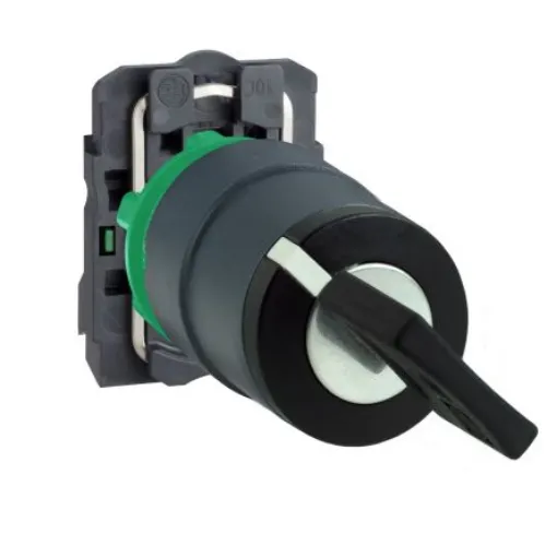 Schneider Electric Selector Switch - 2 Positions - XB5AG21 product image