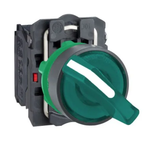 Schneider Electric Selector Switch - 2 Positions - XB5AK123B5 product image