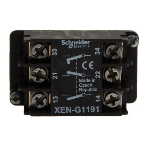 Schneider Electric XENG Series Contact Block, 600V, 2NO + 1NC - XENG1191 product image
