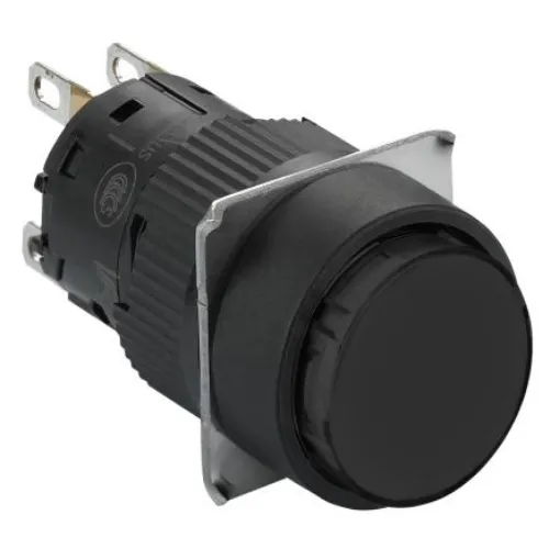 Schneider Electric Harmony XB6 Series Push Button, Momentary, Panel Mount, 16mm Cutout, SPDT, 240V, IP65 - XB6EAA21P product image