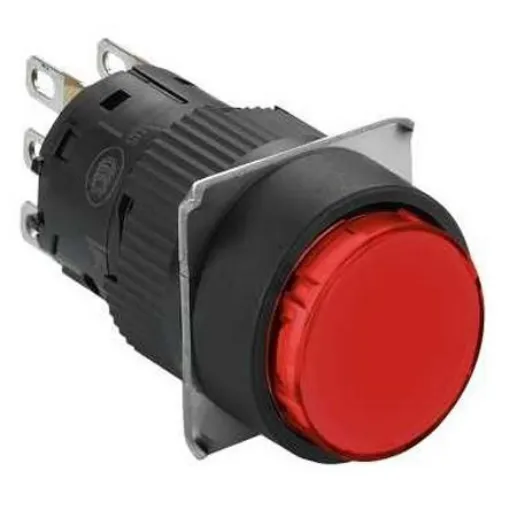 Schneider Electric Harmony XB6 Series Push Button, Panel Mount, 16mm Cutout, SPDT, IP65 - XB6EAA41P product image