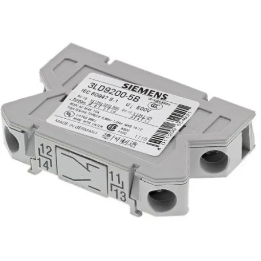 Siemens Switch Disconnector Auxiliary Switch for Use with 3LD2 Series - 3LD9200-5B product image