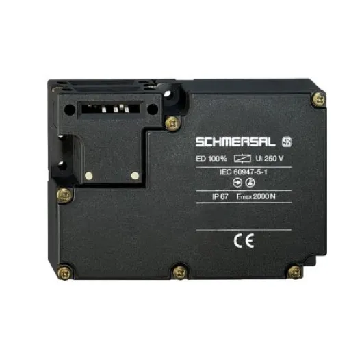 Schmersal AZM 161 Series Solenoid Interlock Switch, Power to Lock, 24V ac/dc, 4NC/2NO - AZM 161SK-12/12RKA-024 product image