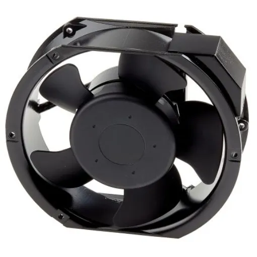 RS PRO Axial Fan, 115 V ac, AC Operation, 399.3m³/h, 35W, 300mA Max, 172 x 150mm - 6196832 product image