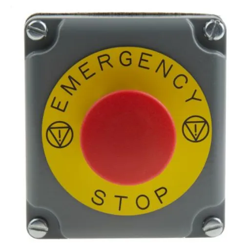Schneider Electric Harmony 9001K Series Pull Release Emergency Stop Push Button, Surface Mount, 1NC, IP66 - 9001TYK11 product image
