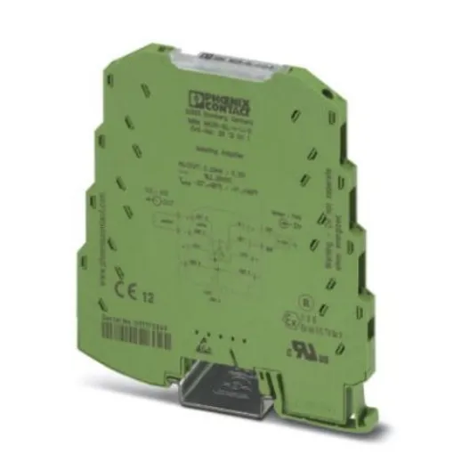Phoenix Contact MINI MCR Series Signal Conditioner, Current Input, Voltage Output, 24V dc Supply - 2813541 product image