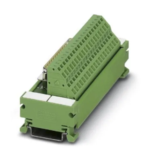 Phoenix Contact 9-Contact Female Interface Module, D-sub Connector, DIN Rail Mount, 2.5A - 2293666 product image