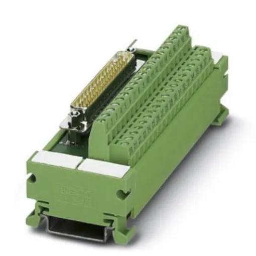 Phoenix Contact 50-Contact Female Interface Module, D-sub Connector, DIN Rail Mount, 2.5A - 2962764 product image