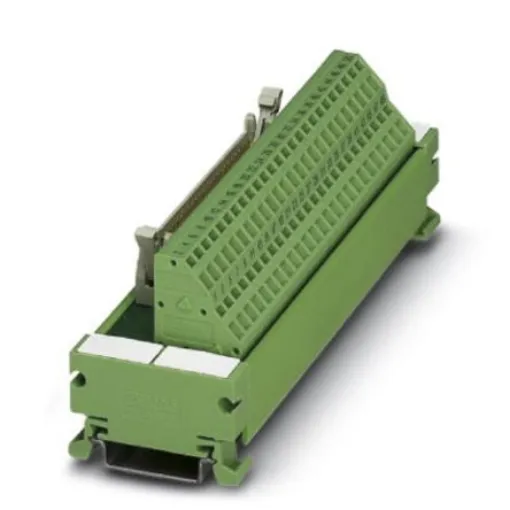 Phoenix Contact 20-Contact Male Interface Module, Flat Ribbon Cable Connector, DIN Rail Mount, 1A - 2293543 product image