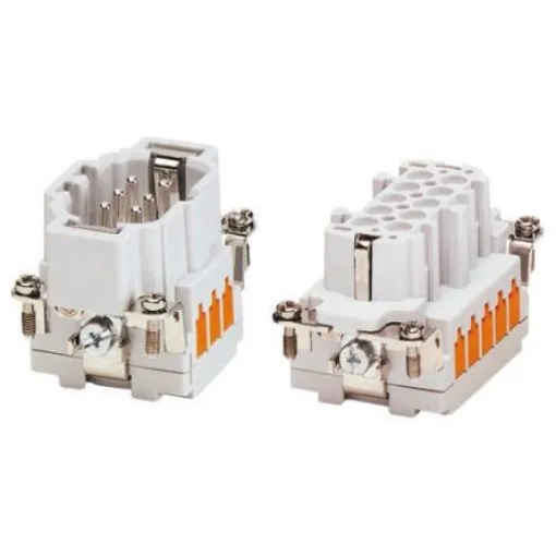 Phoenix Contact Heavy Duty Power Connector Insert, 16A, Female, HEAVYCON Series, 16 Contacts - 1605572 product image