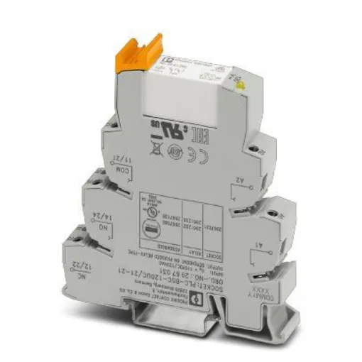 Phoenix Contact PLC-RSC- 24UC/ 1/S/H Series Interface Relay, DIN Rail Mount, 24V ac/dc Coil, SPST, 1-Pole - 2982236 product image