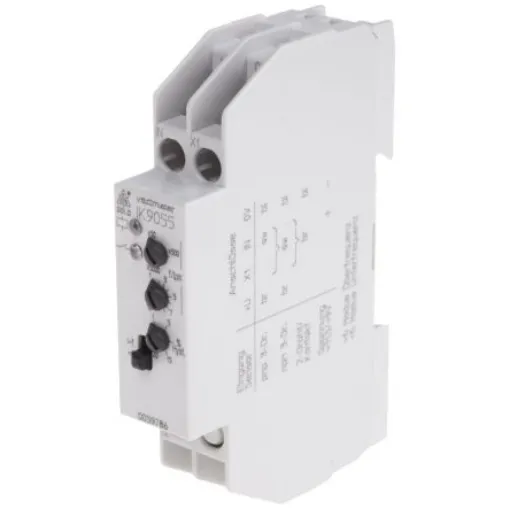 Dold Speed Monitoring Relay, SPDT, DIN Rail - IK9055.11 50-50000IPM UH=DC24V Hyst.1-20% product image