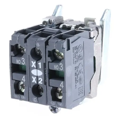 Schneider Electric Harmony XB4 Series Contact & Light Block, 24V ac/dc, 2 NO - ZB4BW0B13 product image