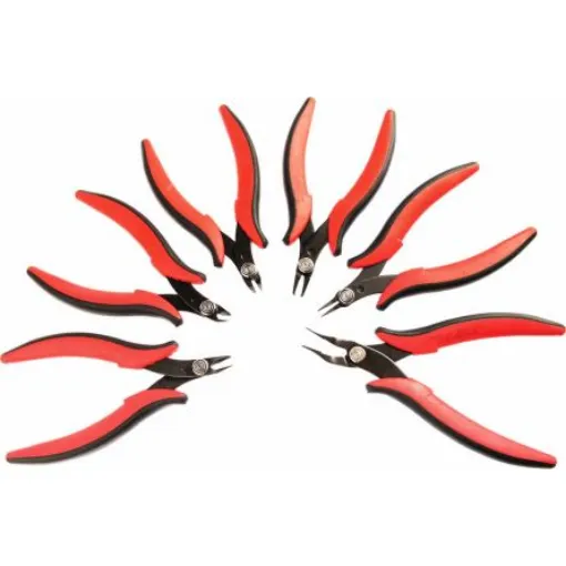 RS PRO 6-Piece Plier Set, 309 mm Overall - 663049 product image