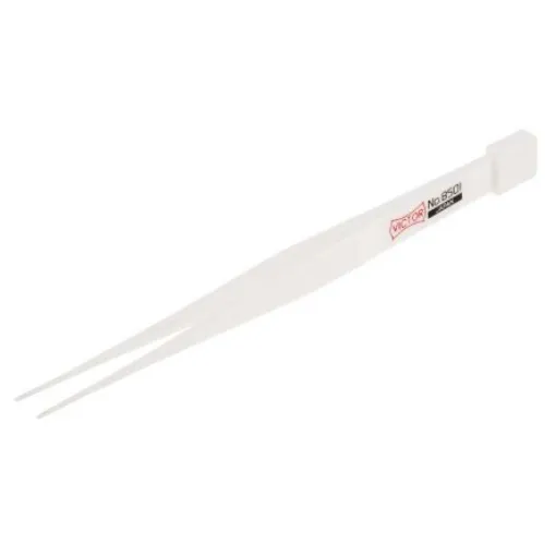 RS PRO 124 mm, Zirconia Ceramic, Tweezers - 663819 product image