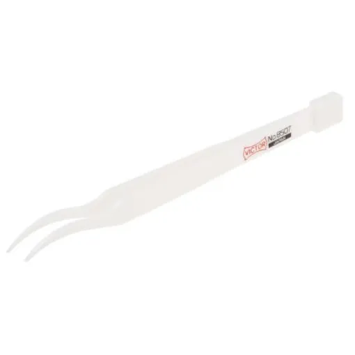RS PRO 124 mm, Zirconia Ceramic, Tweezers - 663825 product image