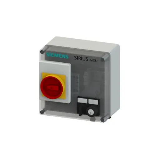 Siemens SIRIUS DOL Starter, DOL, 2.2 kW, 440 V, 3 Phase, IP54 - 3RK4353-3LR58-0BA0 product image