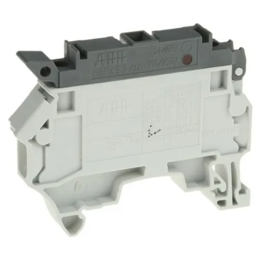 Entrelec 1SNK508415R0000 SNK Series Grey, 1.5mm², Screw Termination, Fused product image
