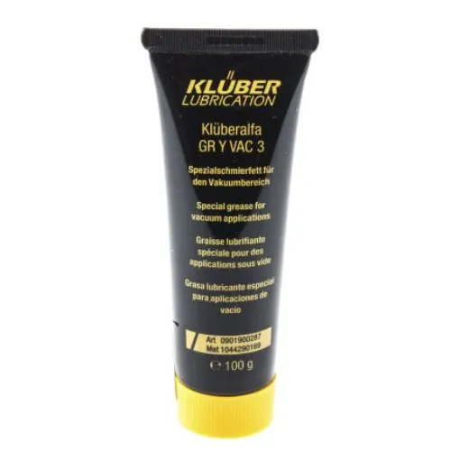 Klüber Perfluoropolyether Grease 100 g Klüber Klüberalfa GR Y-VAC3 - YVAC3-100G product image