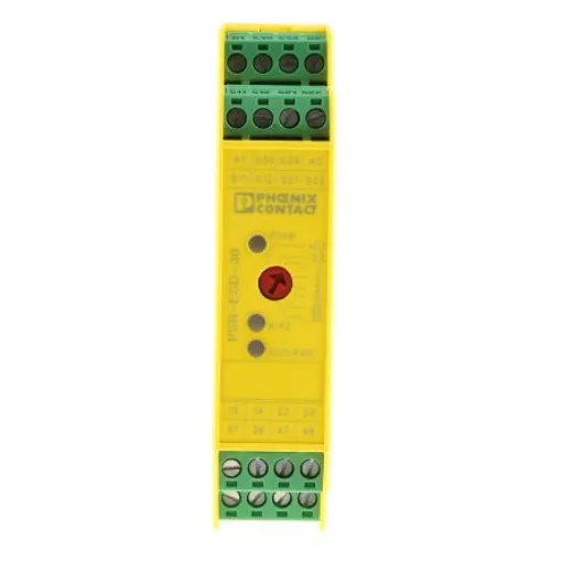 Phoenix Contact PSRclassic PSR-SCP- 24DC/ESD/4X1/30 Emergency Stop Safety Relay, 24V dc, Dual-Channel, 2 Safety Contacts - 2981800 product image