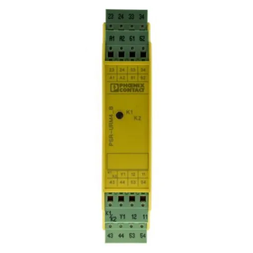 Phoenix Contact PSRclassic PSR-SPP- 24DC/URM4/4X1/2X2/B Expansion Module Safety Relay, 24V dc, Single Channel, 6 Safety - 2981680 product image