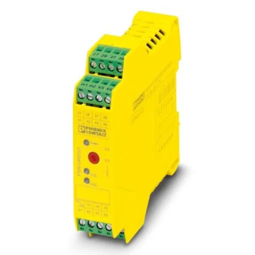 Phoenix Contact PSRclassic PSR-SPP-24DC/URD3/4X1/2X2/3 Expansion Module Safety Relay, 24V dc, Single Channel, 6 Safety - 2981745 product image