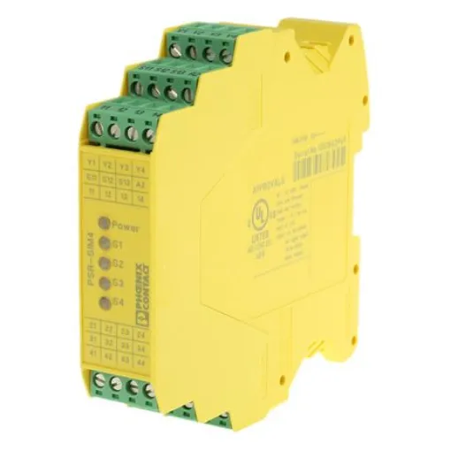 Phoenix Contact PSRclassic PSR-SCP-24DC/SIM4 Safety Switch Safety Relay, 24V dc - 2981936 product image