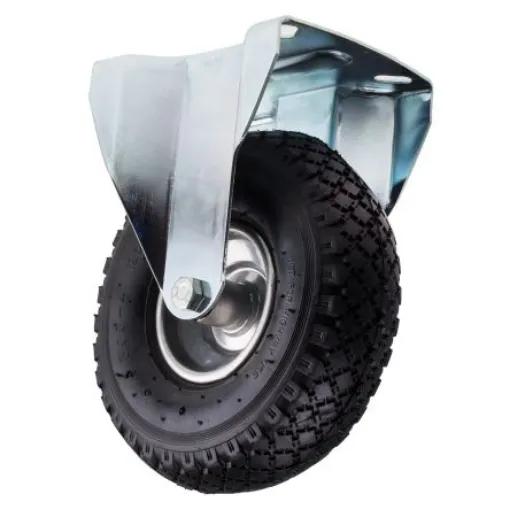 RS PRO Fixed Castor Wheel, 150kg Capacity, 260mm Wheel - 6667606 product image