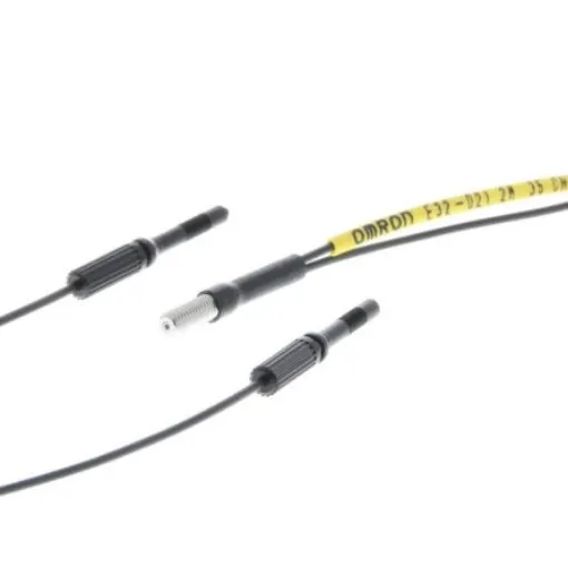Omron Plastic Fibre Optic Sensor 20 (High Speed Mode) mm, 30 (Standard Mode) mm, 50 (High Resolution Mode) mm, 8 (Super - E32-D21 2M product image