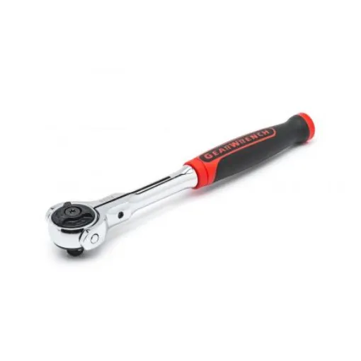 GearWrench 1/4 in Square Ratchet with Ratchet Handle - 81224 product image