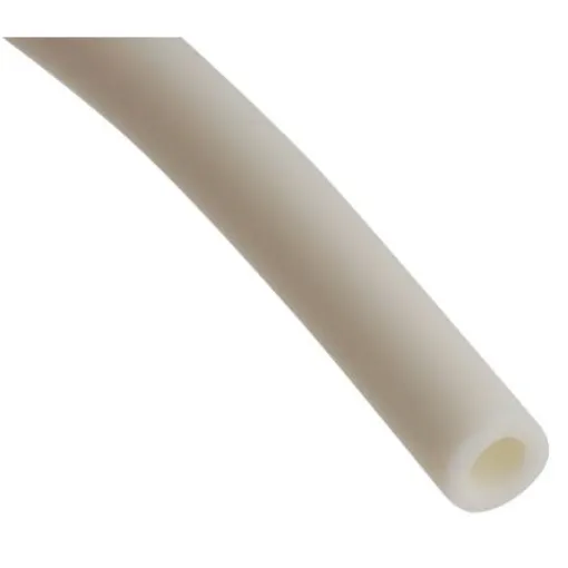 RS PRO TPE, Flexible Tube, 4.8mm ID, 8mm OD, White, 3m - 6678422 product image