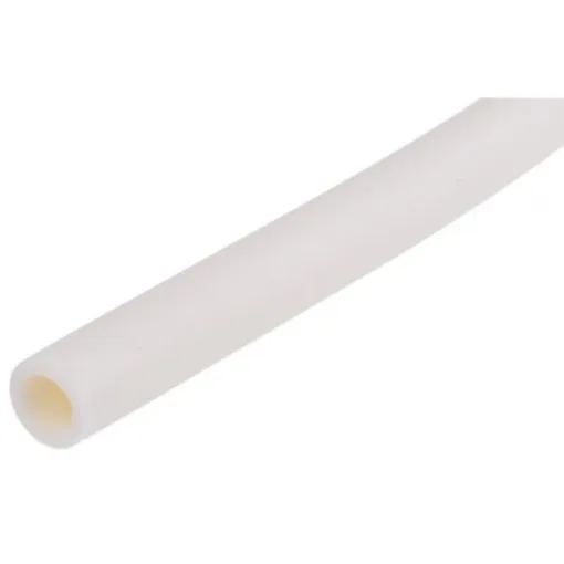 RS PRO TPE, Flexible Tube, 6.4mm ID, 9.6mm OD, White, 3m - 6678426 product image