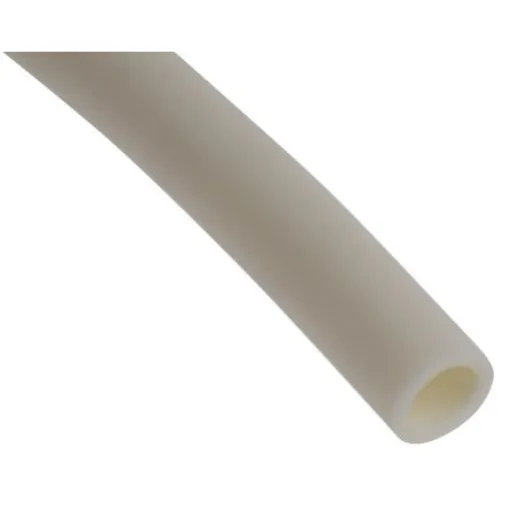RS PRO TPE, Flexible Tube, 8mm ID, 11.2mm OD, White, 3m - 6678435 product image