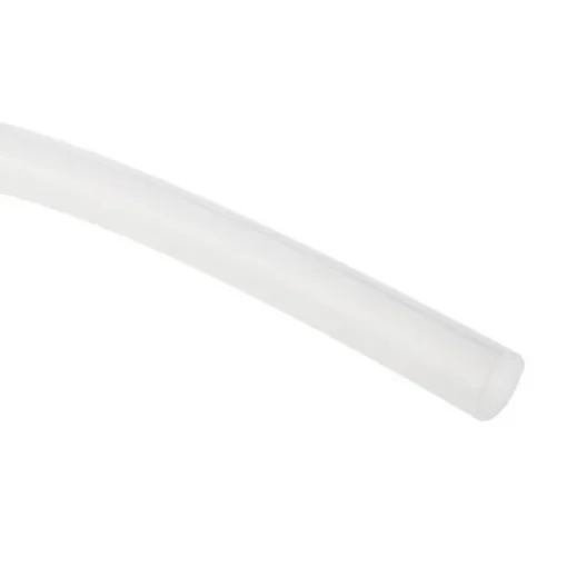 RS PRO Silicone, Flexible Tube, 8mm ID, 11.2mm OD, Clear, 3m - 6678450 product image