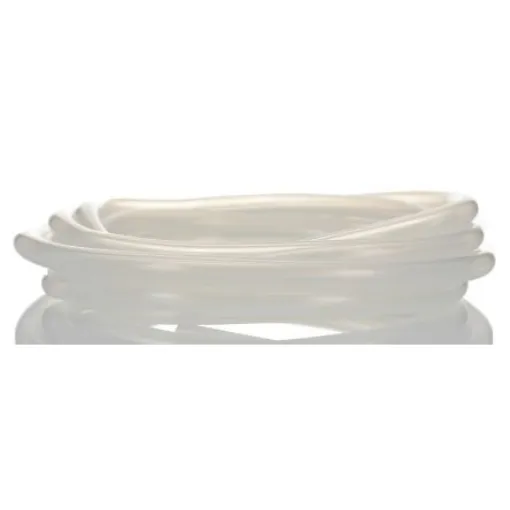 RS PRO Silicone, Flexible Tube, 6.4mm ID, 9.6mm OD, Clear, 3m - 6678457 product image