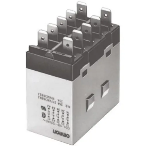 Omron Panel Mount Power Relay, 120V ac Coil, 25A Switching Current, 4PST-NO - G7J-4A-T AC100/120 product image