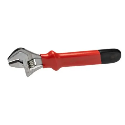 Bahco Adjustable Spanner, 310 mm Overall, 34mm Jaw Capacity, Insulated Handle, VDE/1000V - 8073V product image