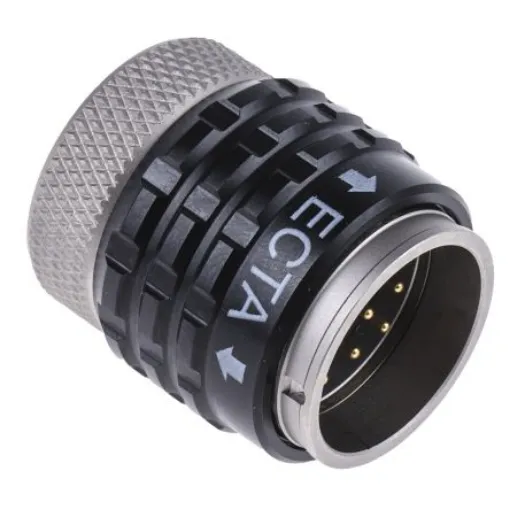 Amphenol Air LB Circular Connector, 12 Contacts, Cable Mount, Plug, Male, IP66, IP67, ECTA 133 Series - 1332 M 212 MZ product image