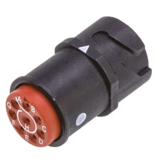 Amphenol PCD US, Twist & Lock 8 Way Cable Mount MIL Spec Circular Connector, Socket Contacts,Shell Size 7, Quick Connect - SJS830200 product image
