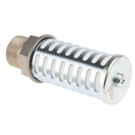 SMC AN PE 1MPa Pneumatic Silencer, Threaded, R 1 Male - AN600-10 product image