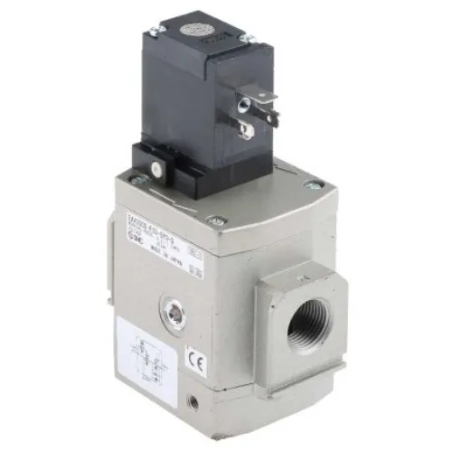 SMC Pneumatic Solenoid Valve - G 3/8 EAV3000 Series 24V dc - EAV3000-F03-5YO-Q product image