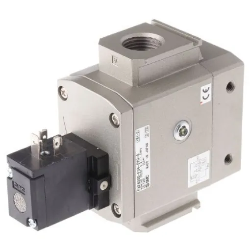 SMC Pneumatic Solenoid Valve - G 1/2 EAV4000 Series 24V dc - EAV4000-F04-5YO-Q product image