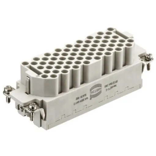 HARTING Heavy Duty Power Connector Insert, 16A, Female, Han EEE Series, 65 Contacts - 09320643101 product image