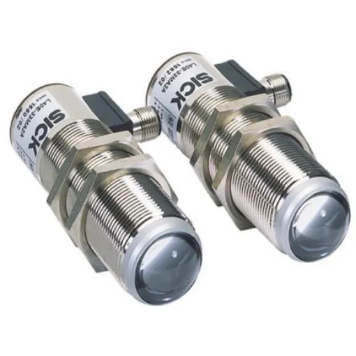 SICK L4000 Series Light Beam Sender, 1 Beam(s), 60m Max Range - L41S-33MA2A / 6034863 product image
